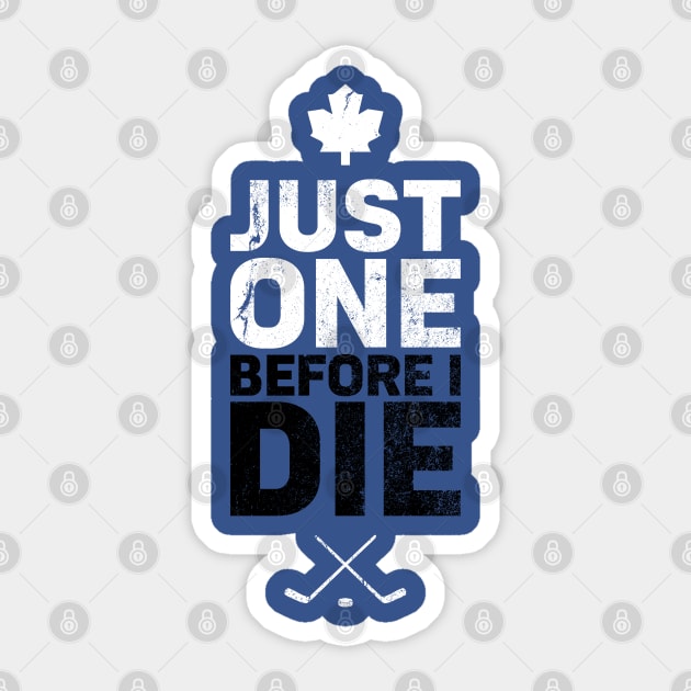 Toronto Maple Leafs Nhl Sticker by Indiecate